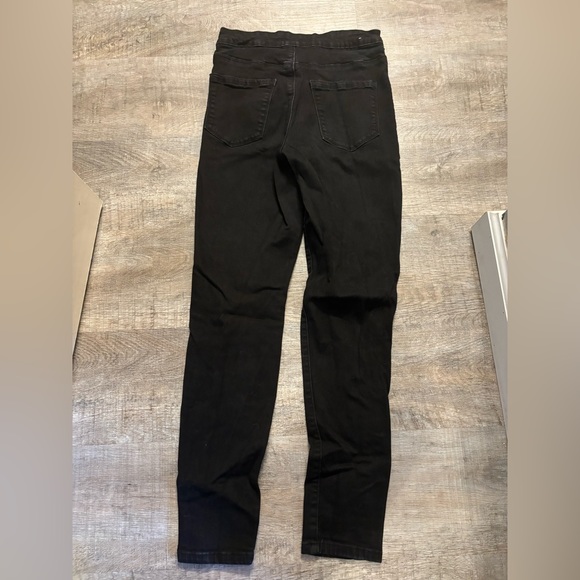 Black Forever 21 High Waisted Skinny Jeans - Picture 2 of 3